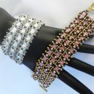 1- Handmade Beaded Lacy Lucy Bracelet