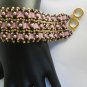 1- Handmade Beaded Lacy Lucy Bracelet