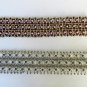 1- Handmade Beaded Lacy Lucy Bracelet