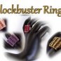1- Handmade Beaded Maxi Blockbuster Ring