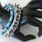 1- Handmade Beaded Spike Tila Bangle