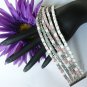 1- Handmade Beaded Six Pack Bracelet