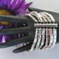 1- Handmade Beaded Six Pack Bracelet