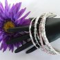 1- Handmade Beaded Six Pack Bracelet