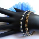 2- Handmade Beaded Simon Bangle