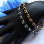 2- Handmade Beaded Simon Bangle