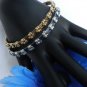 2- Handmade Beaded Simon Bangle