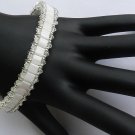 1- Handmade Beaded Antique Lace Bangle