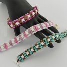 1- Handmade Beaded Pandora's Bracelet