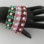 1- Handmade Beaded Pandora's Bracelet