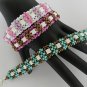 1- Handmade Beaded Pandora's Bracelet