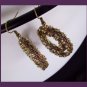 1- Handmade Beaded Turkish Delight Earrings
