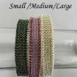 1- Handmade Beaded Selene Bangle