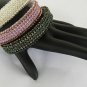 1- Handmade Beaded Selene Bangle