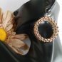 1- Set Handmade Beaded Victorian Lace Earrings