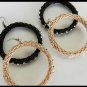 1- Pair Handmade Beaded Spanish Fiesta Earrings