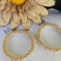 1- Pair Handmade Beaded Spanish Fiesta Earrings
