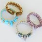 1- Handmade Beaded Spike Tila Ring