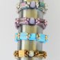 1- Handmade Beaded Spike Tila Ring