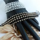 1- Handmade Beaded Pearllicious Bracelet