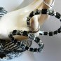 1- Pair Handmade Beaded Zoe Earrings