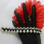 1- Handmade Beaded Jester Tila Bracelet