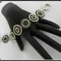 1- Handmade Beaded Hollywood Bracelet