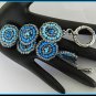 1- Handmade Beaded Hollywood Bracelet