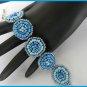 1- Handmade Beaded Hollywood Bracelet