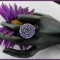 1- Handmade Beaded Hollywood Ring