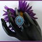 1- Handmade Beaded Hollywood Ring