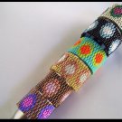 1- Handmade Beaded Dots and Spots Ring