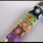 1- Handmade Beaded Dots and Spots Ring