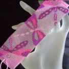 Handmade Beaded Butterfly Seed Bead Bracelet