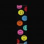 Handmade Beaded Smiley Peyote Cuff Bracelet