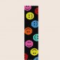 Handmade Beaded Smiley Peyote Cuff Bracelet