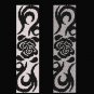 Handmade Rose Tattoo Peyote Bracelet Cuff