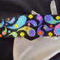 Handmade Colorful Droplets Peyote Bracelet Cuff