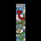 Handmade Snakes and Ladders Peyote Bracelet Cuff
