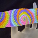 Handmade Candy Shop Peyote Bracelet Cuff