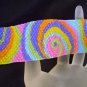 Handmade Candy Shop Peyote Bracelet Cuff