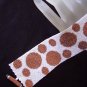 Handmade Copper Cobbles Peyote Bracelet Cuff