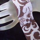 Handmade Skull Peyote Bracelet Cuff