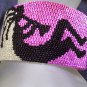 Handmade Jazzy Kokopelli Peyote Bracelet Cuff