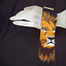 Handmade Beaded The Roar Of Africa 2 Peyote Bracelet Cuff