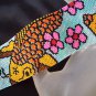 Handmade Beaded Carp 2 Peyote Cuff Bracelet