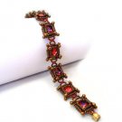 Handmade Beaded Bugle Square Bracelet