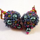 Handmade Beaded Bead Earrings