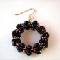 Handmade Beaded Preciosa Earrings