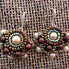 Handmade Beaded Chiquita Earrings